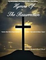 Hymns Of The Resurrection SATB choral sheet music cover